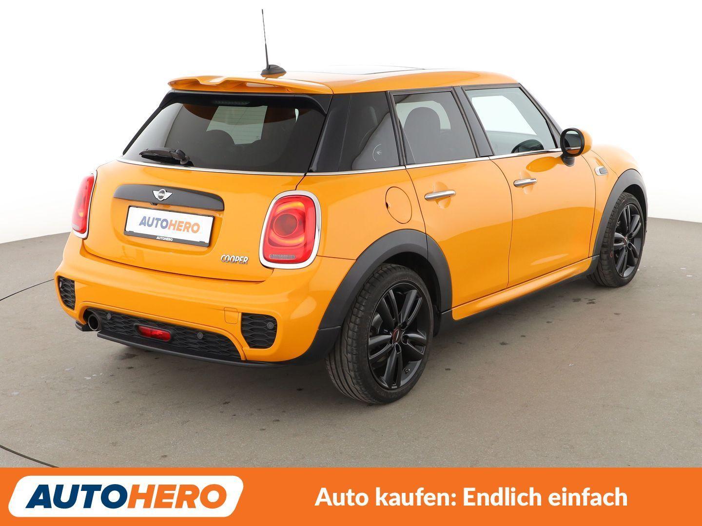 MINI Cooper Aut.*NAVI*CAM*TEMPO*