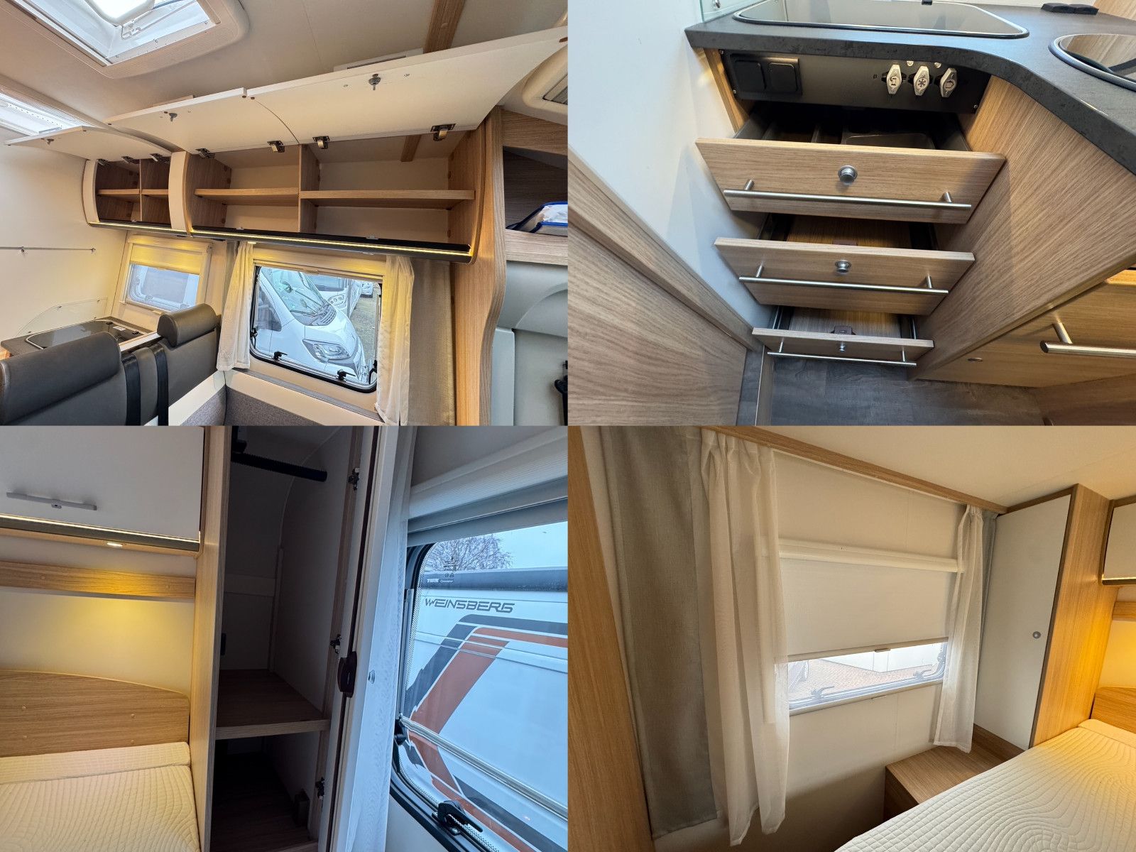 Fahrzeugabbildung Sunlight T69 L PANORAMA DACHKLIMA SAT NAVI QUEENSBETT WC+