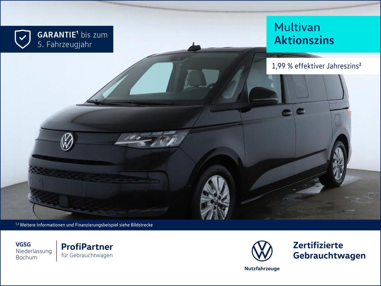 Volkswagen Multivan AHK Navi Climatronic Kamera Sitzhzg LED