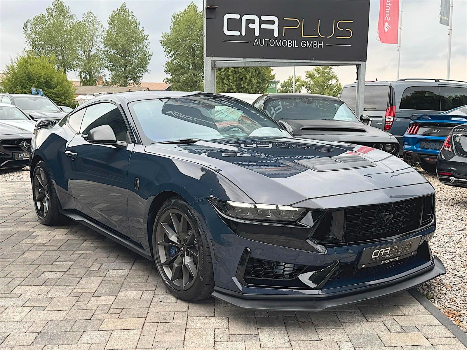 Fahrzeugabbildung Ford Mustang Fastback 5.0 Ti-VCT V8 334 Dark Horse 24