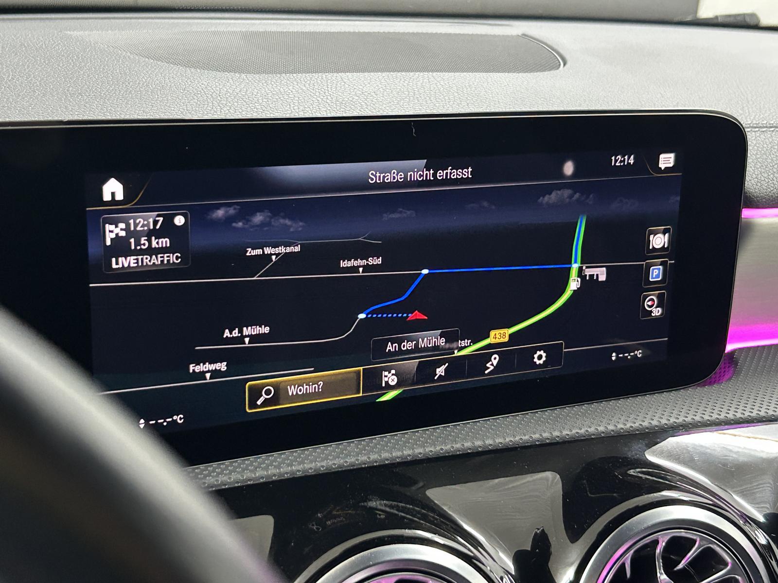 Mercedes-Benz A 250 e Progressive+360°+HUD+Burmester Surround