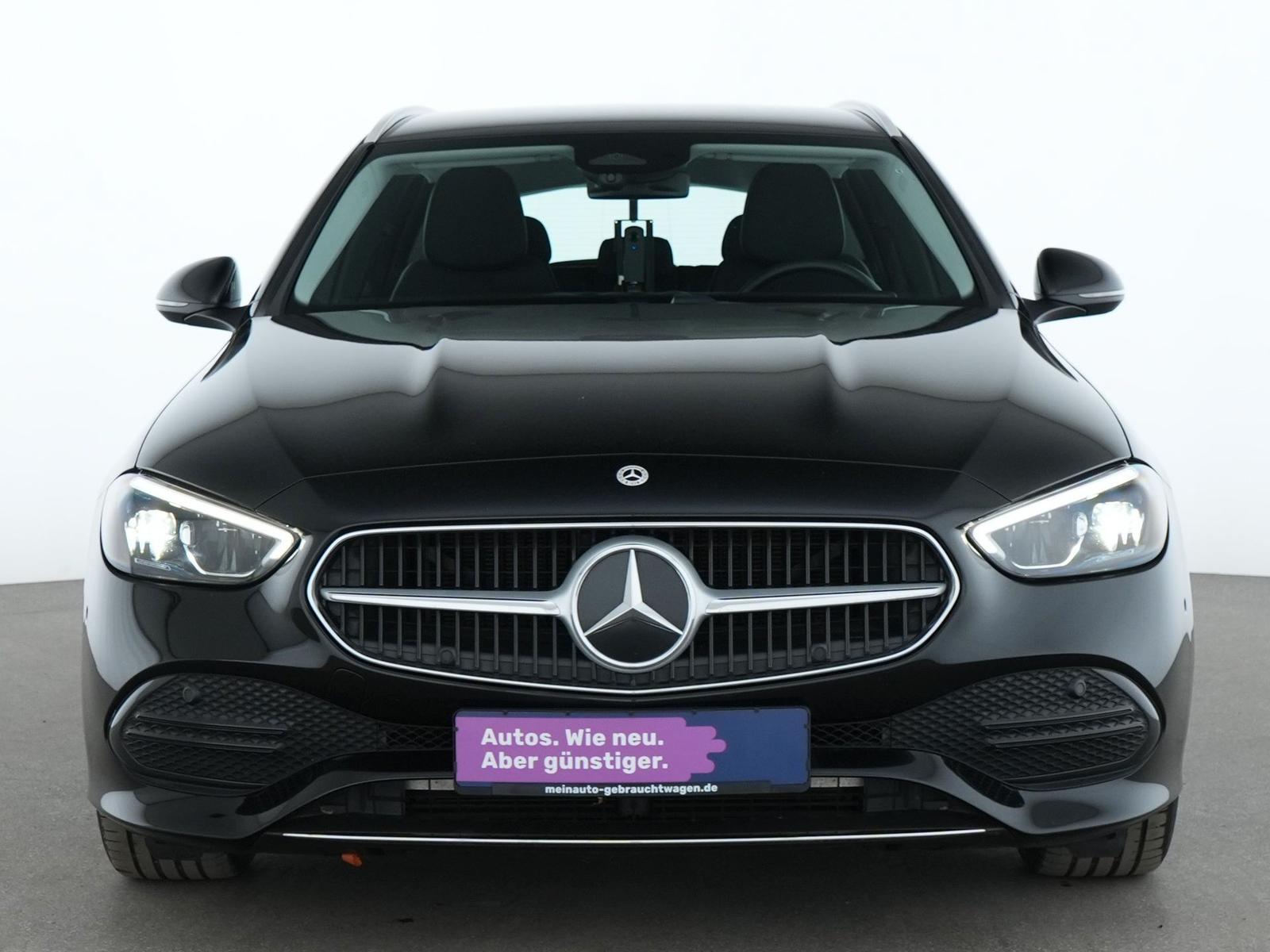 Mercedes-Benz C-Class d Avantgarde Kamera LED Navi Park-Paket SH, миниатюра 3