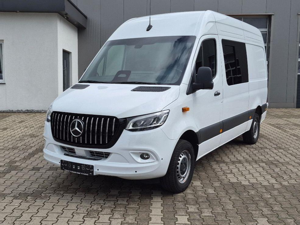 Mercedes-Benz Sprinter 317 Mixto Automatik Navi Kamera AHK3,5t