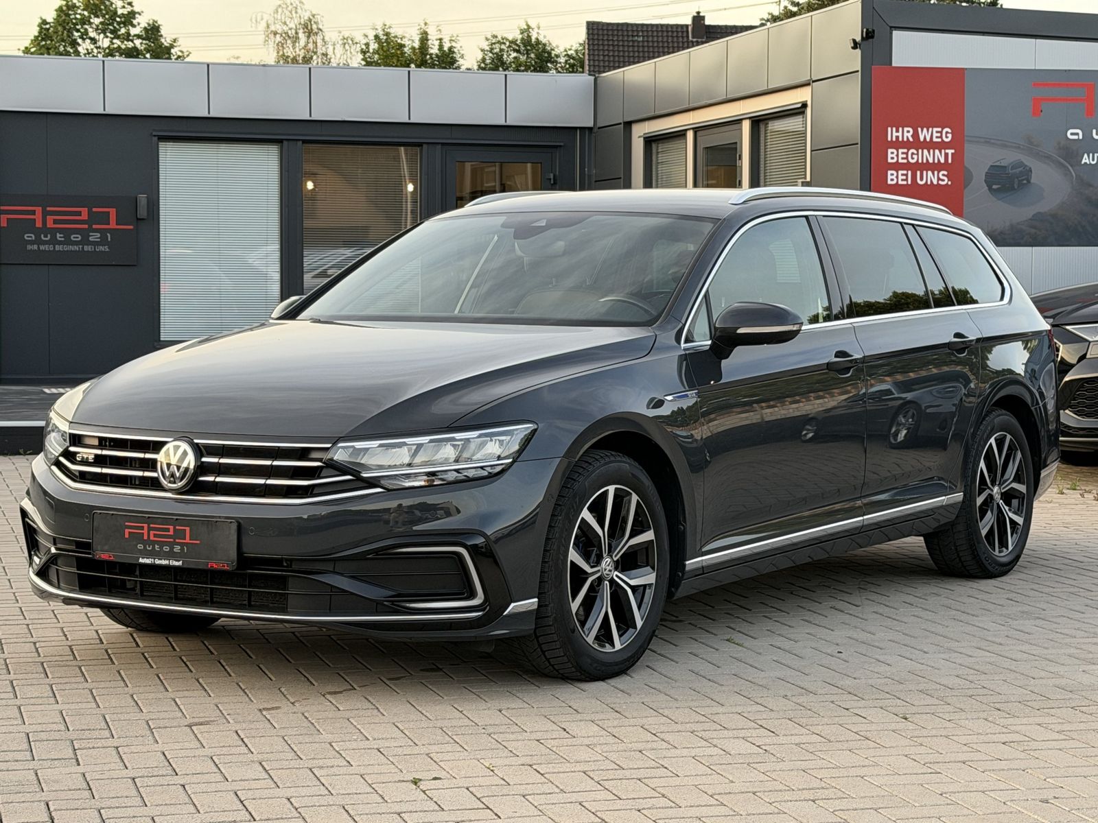 VW Passat GTE 360°|AID|IQ.Drive|ACC|BLIS|Alcantara
