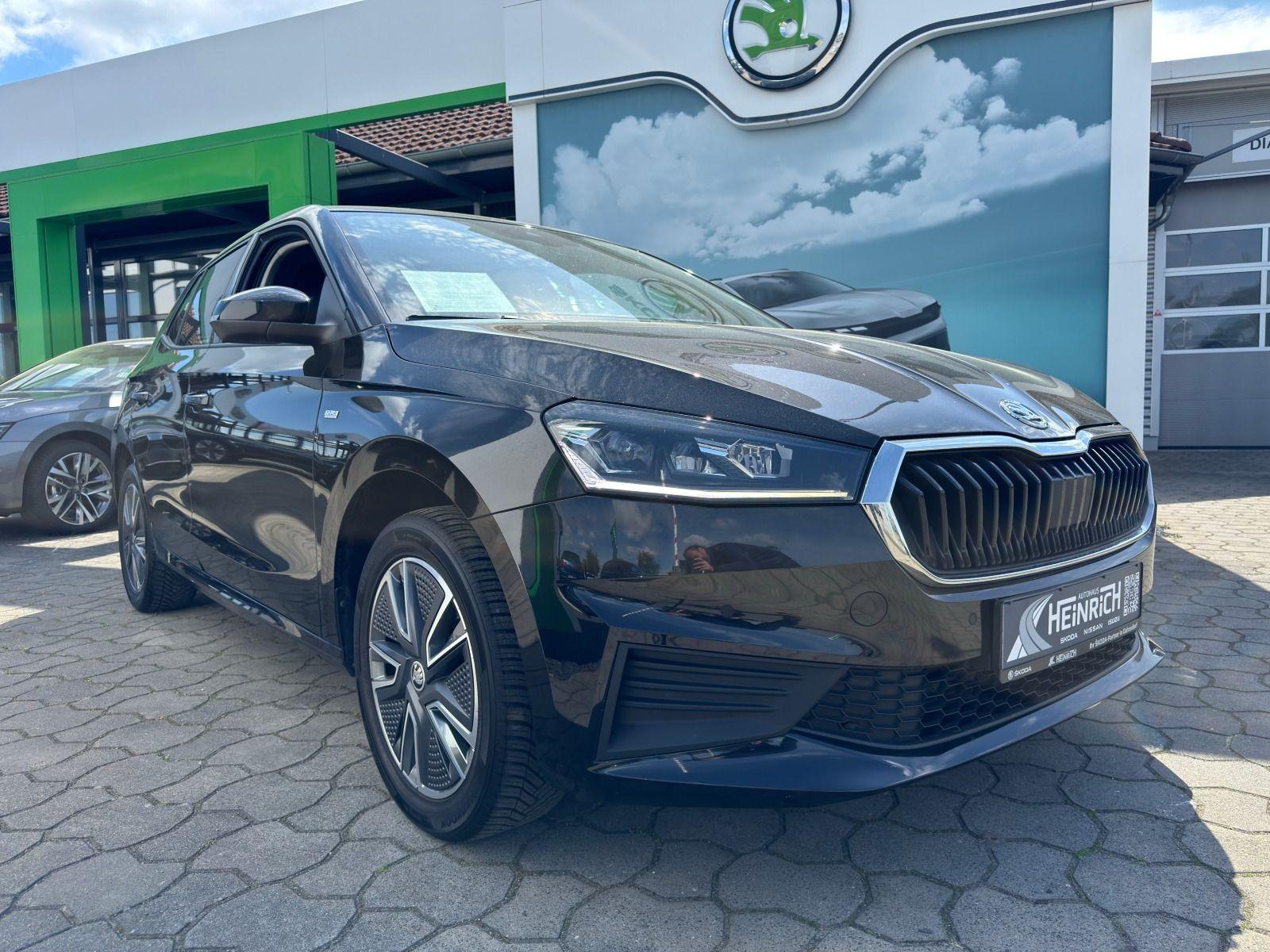 Skoda Fabia 110PS 6-Gang*PDC*behFro*Allwetter