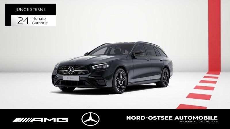 Mercedes-Benz E 300 T de AMG DISTRO PANO HUD 360 AHK MEMORY