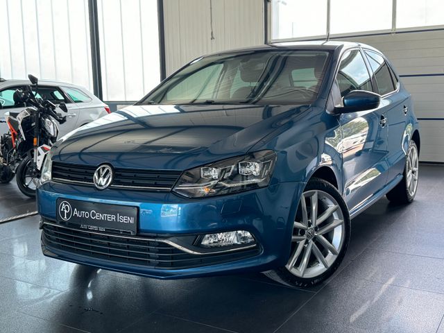 Volkswagen Polo V Highline DSG | SHZ | SH | KLIMAAUT | ALU