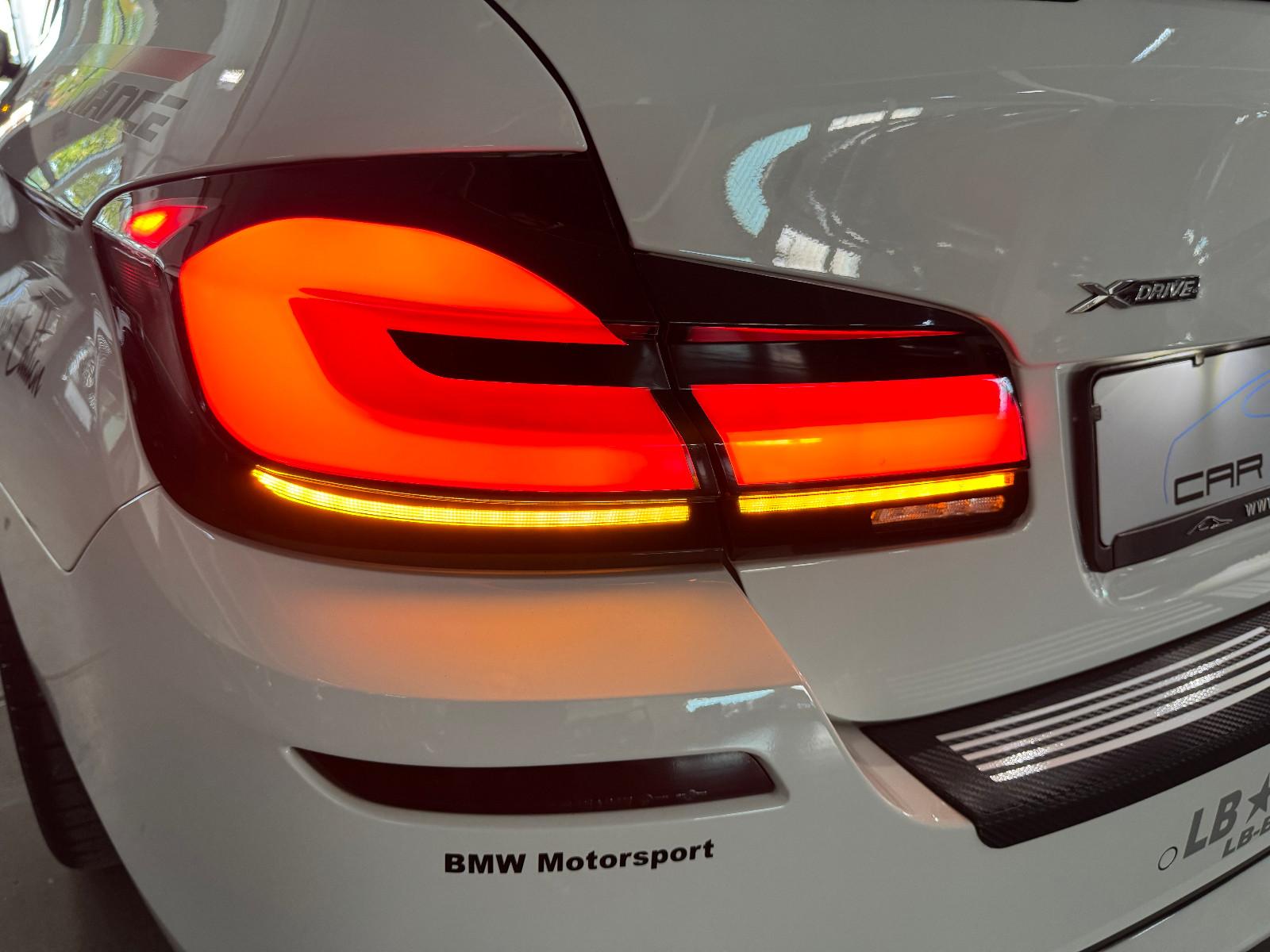 BMW 530 d M SPORTPAKET M 550d UMBAU UNIKAT