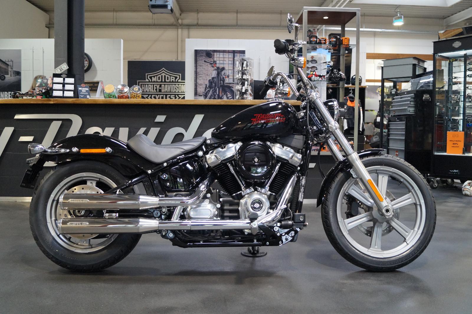 Harley-Davidson Softail STANDARD FXST Garantie KOFFER MILLER