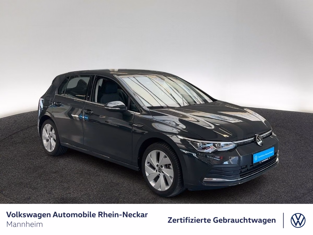 Volkswagen Golf VIII 2.0 TSI Style DSG App-Connect PDC LED, миниатюра 4