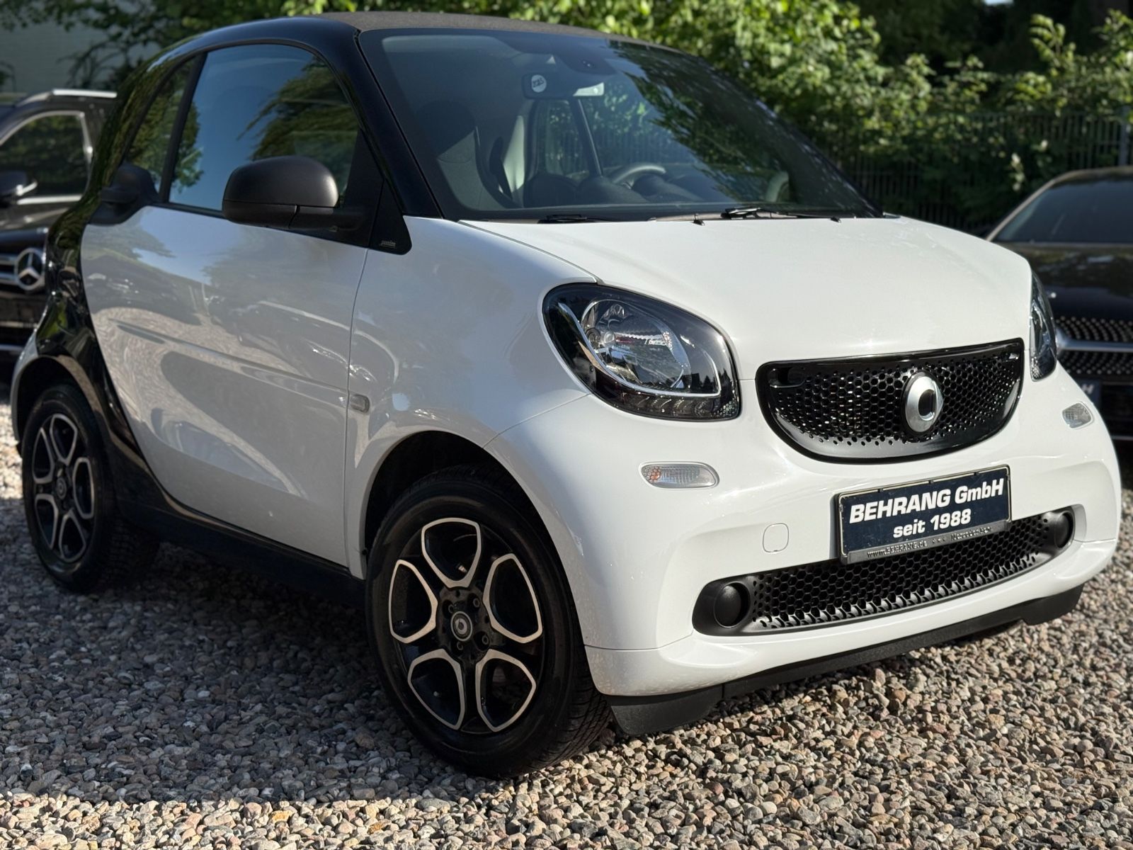 Smart ForTwo Gebrauchtwagen Kaufen