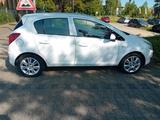 Opel Corsa D Mit Fahrradträger - Opel Corsa: mit Fahrradträger