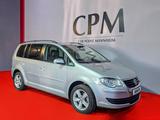 Volkswagen TOURAN UNITED NAVI XENON AHK INSP. NEU - Volkswagen Touran aus 2008: United