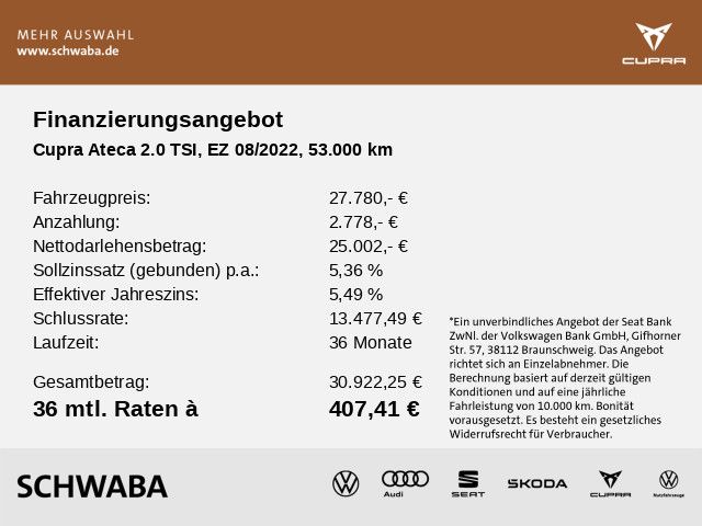 Cupra Ateca - Bild 4
