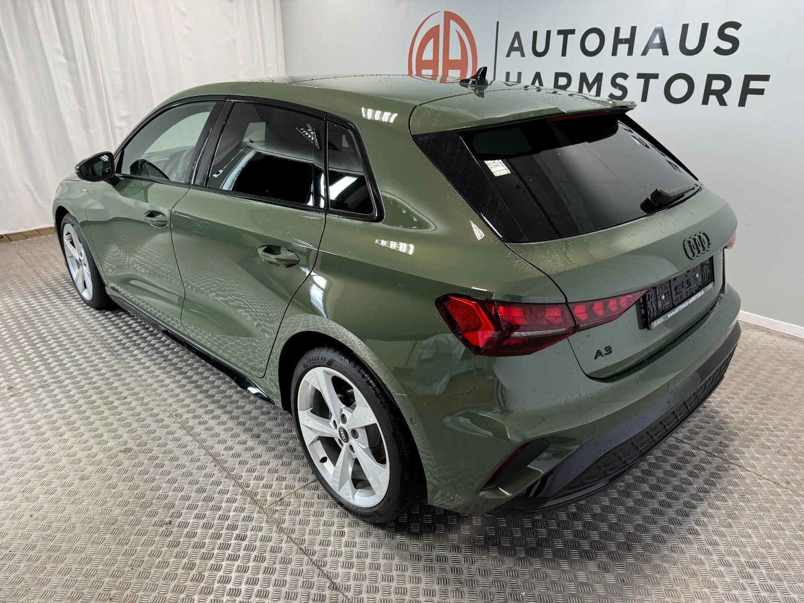 Audi A3 Sportback TFSI S line Pano Matrix 360Grad, миниатюра 4