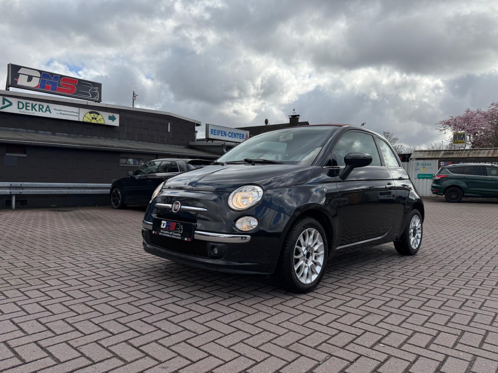 Fiat 500 Lounge*TÜV NEU*GARANTIE*