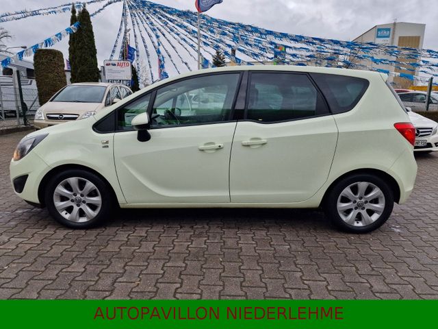 Opel Meriva 1.4*Lenkradhzg*Sitzhzg*Allwetter*Fahrrad*