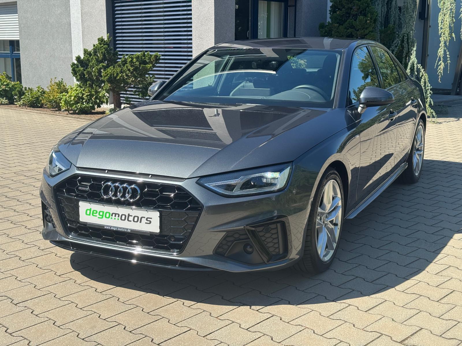 Audi A4 Lim. 40 TDI quattro S line*VIRTUAL*RüFa*