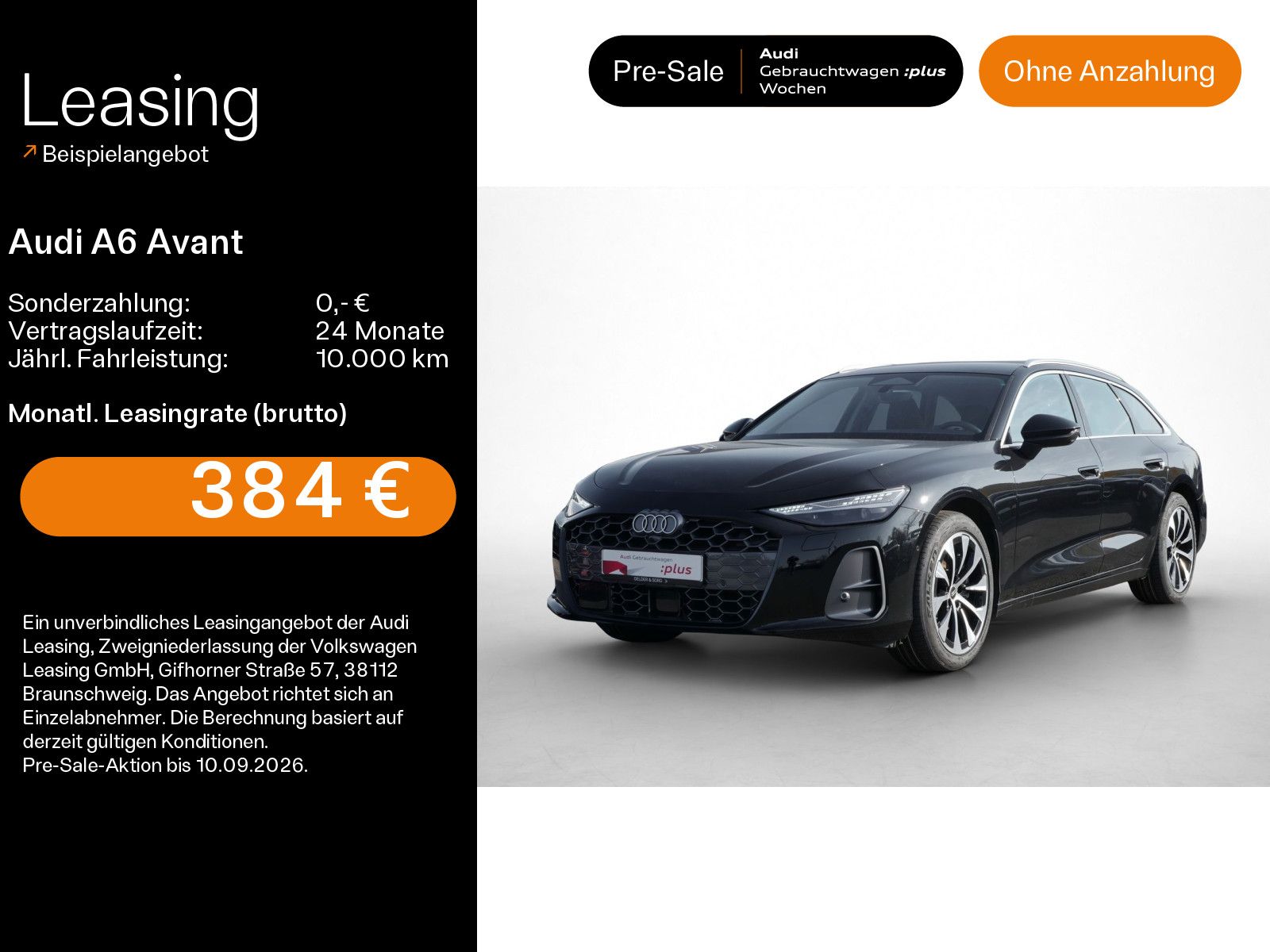 Audi A6 Avant 40 TDI qu. AHK*Matrix*Pano*Virtual*360°