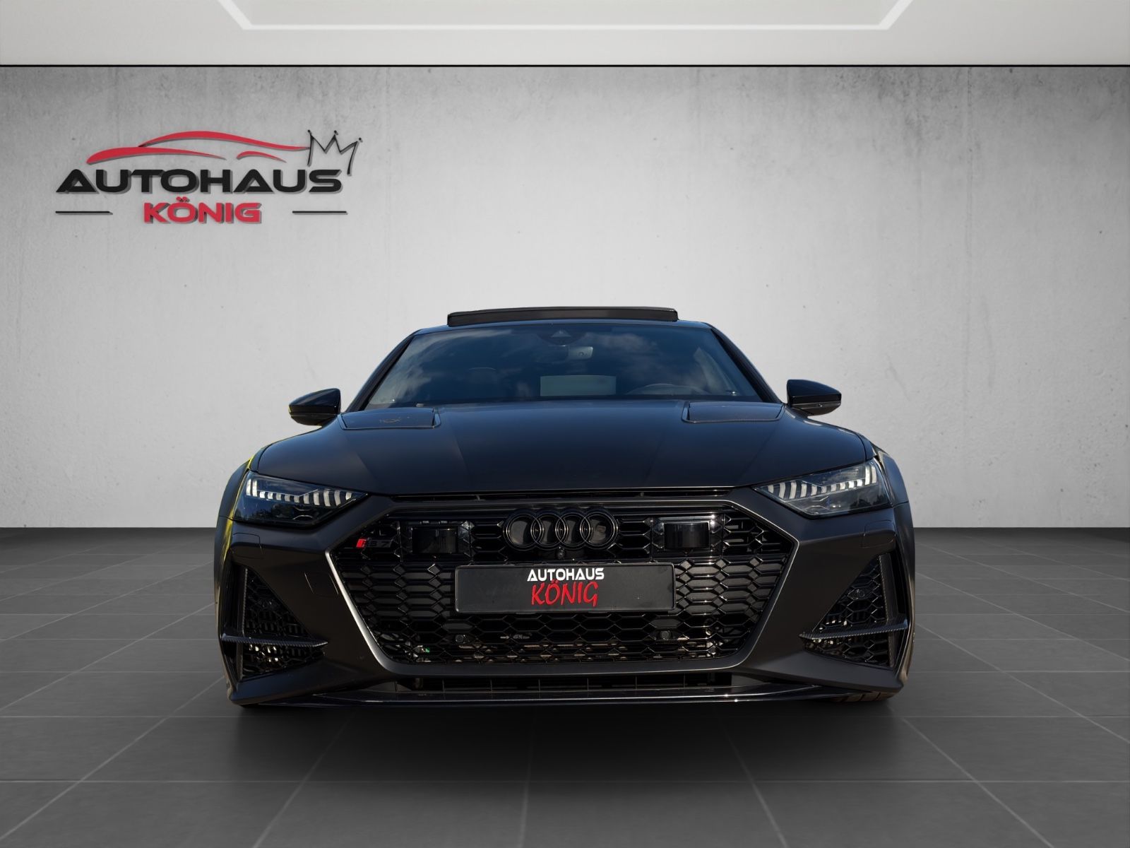 Audi RS7 4.0 TFSI*NO OPF*750PS*MATT*22Z"B&O*EINZELSTK imagem 2
