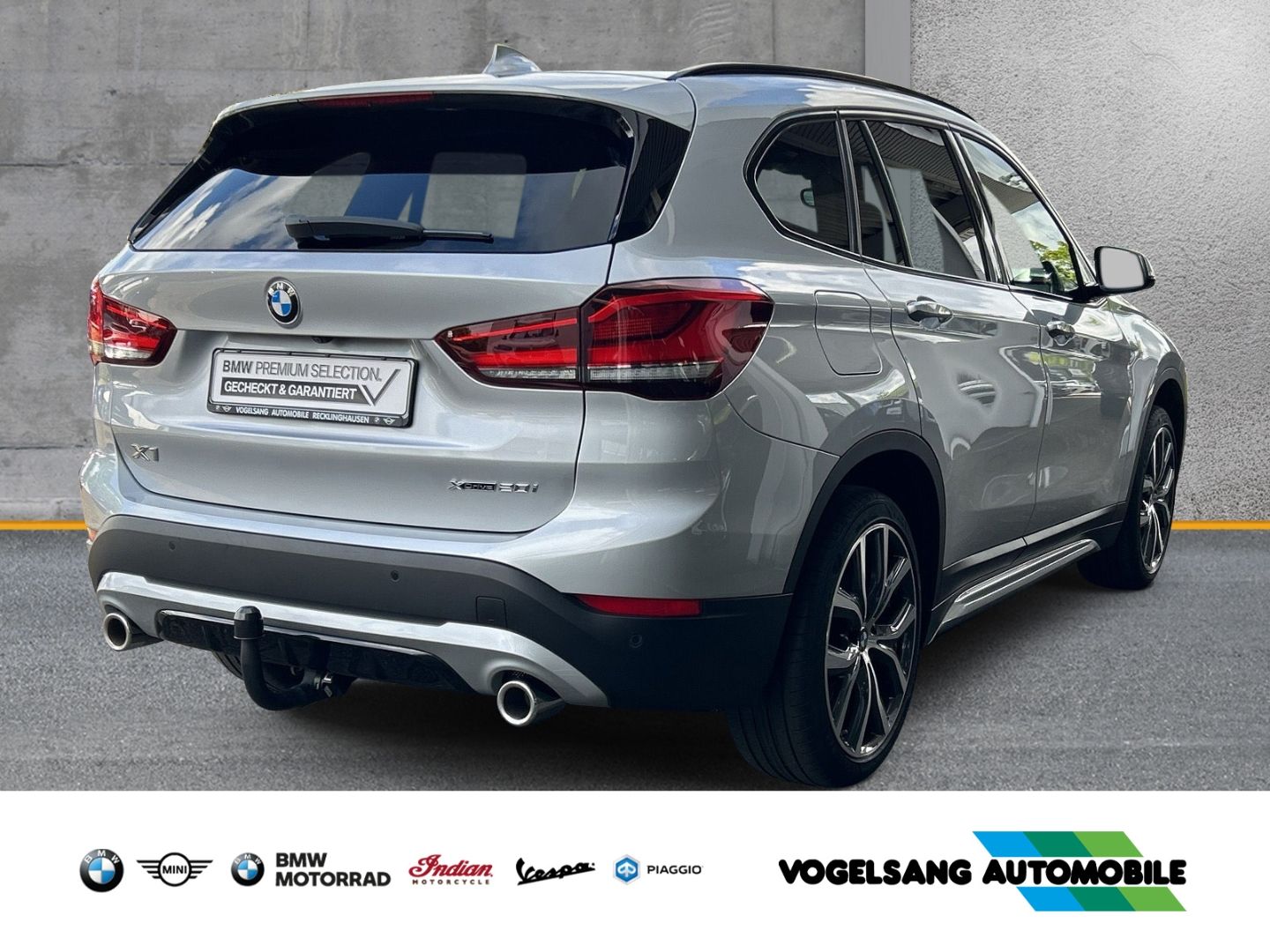 Fahrzeugabbildung BMW X1 20i xDrive,SportLine,AHK,Rückfahrk.,H&KSound,