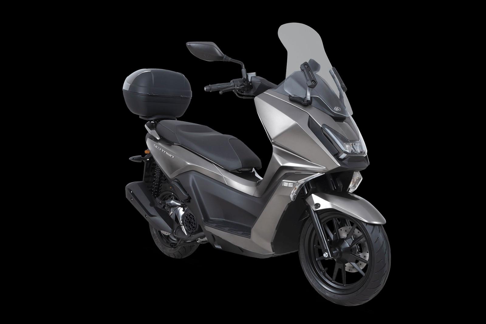 Kymco Skytown125i ABS E5+