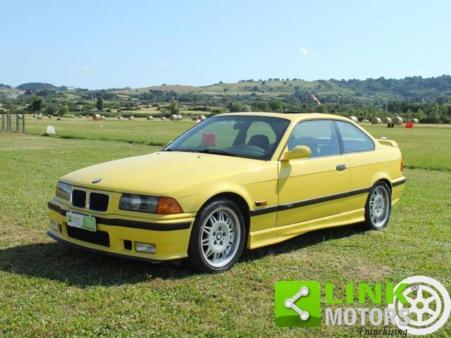 BMW M3 E36 Coupé / Scarico Super-Sprint / Tetto 