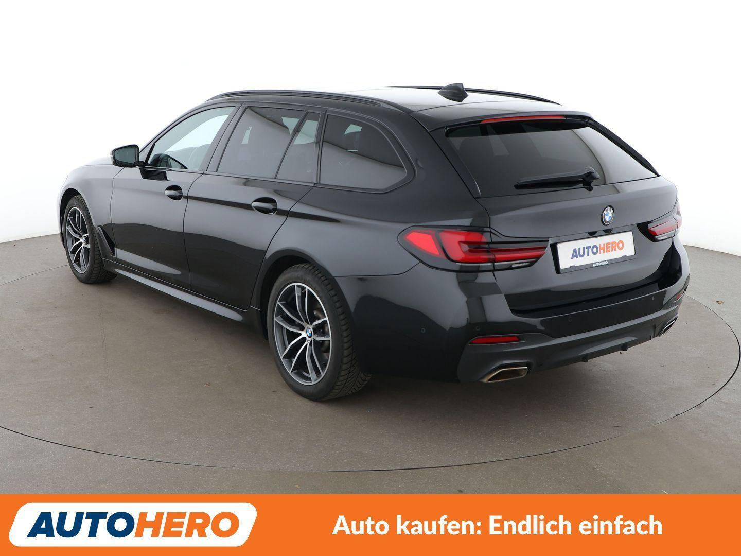 BMW 520 5er 520i Mild-Hybrid M Sport Aut.*NAVI*VC*HUD*, миниатюра 3
