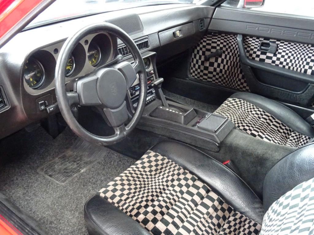 Porsche 944 2.5l Targa Automatik 1982 H-Zulassung