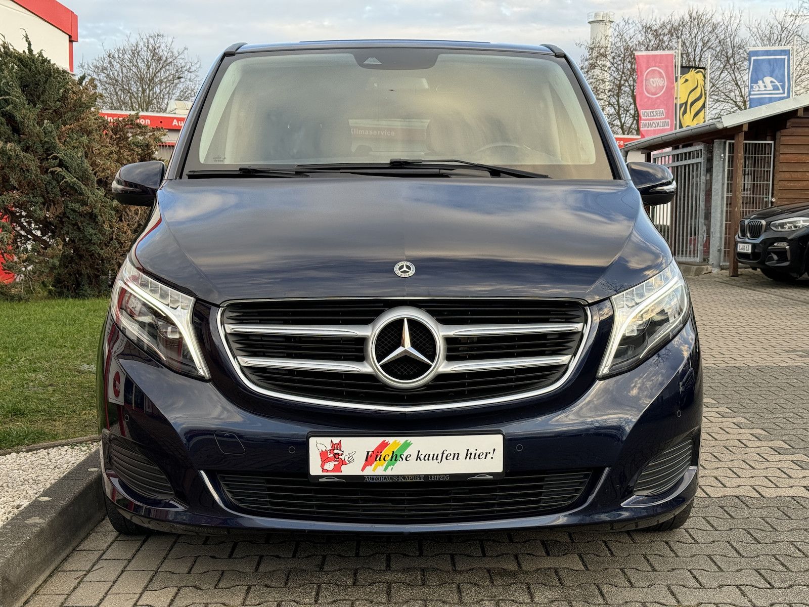 Fahrzeugabbildung Mercedes-Benz V 220 d EDITION/LED/Navi/DAB/Cam/Spur/Side/AHK/