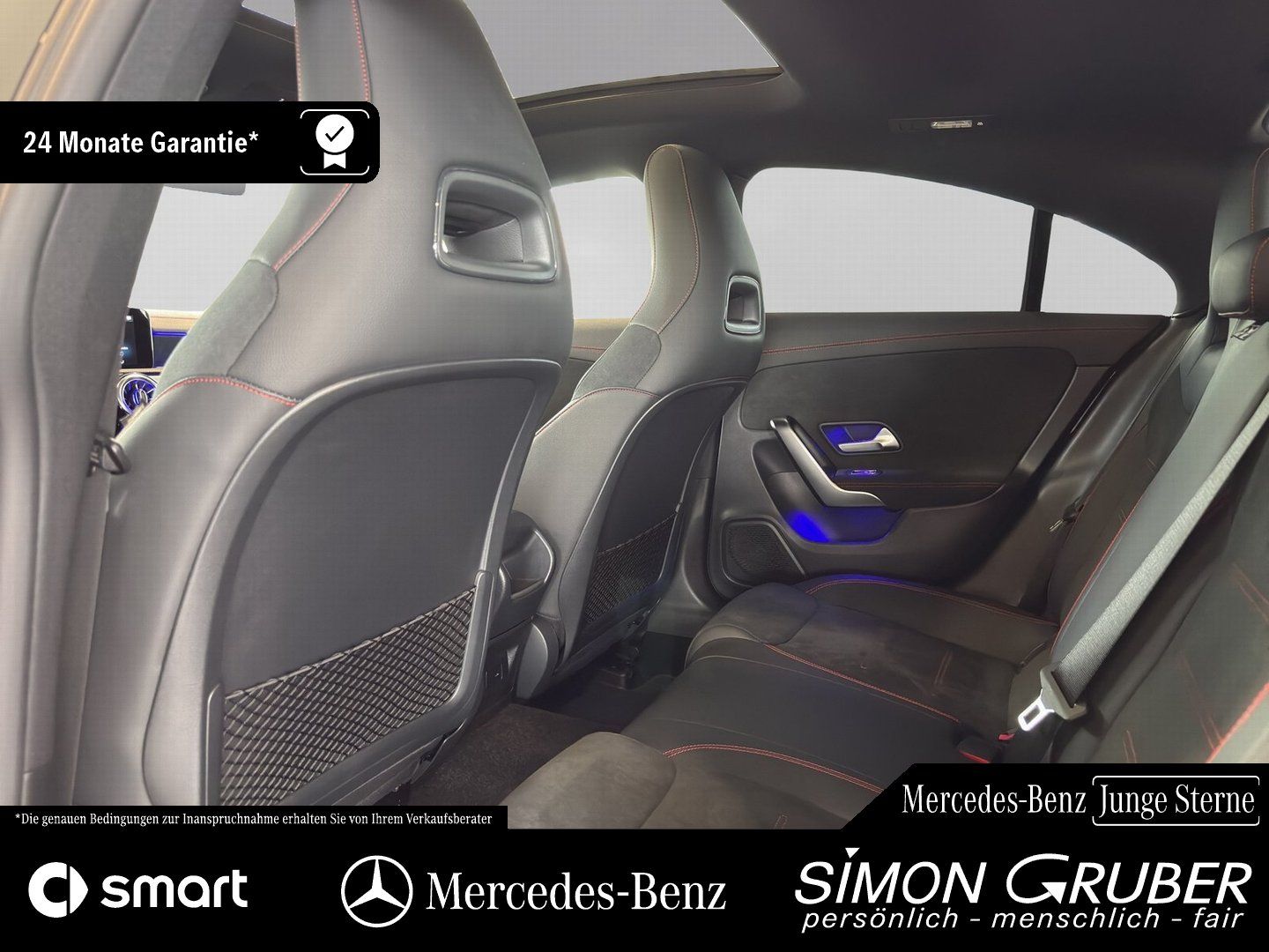 Fahrzeugabbildung Mercedes-Benz CLA 250 e AMG Night Pano Multibeam Ambi Kamera