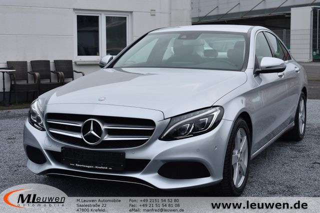 Mercedes-Benz C 250 CGI Lim. 7G-TRONIC *LEDER*NAVI*PDC*KLIMA*