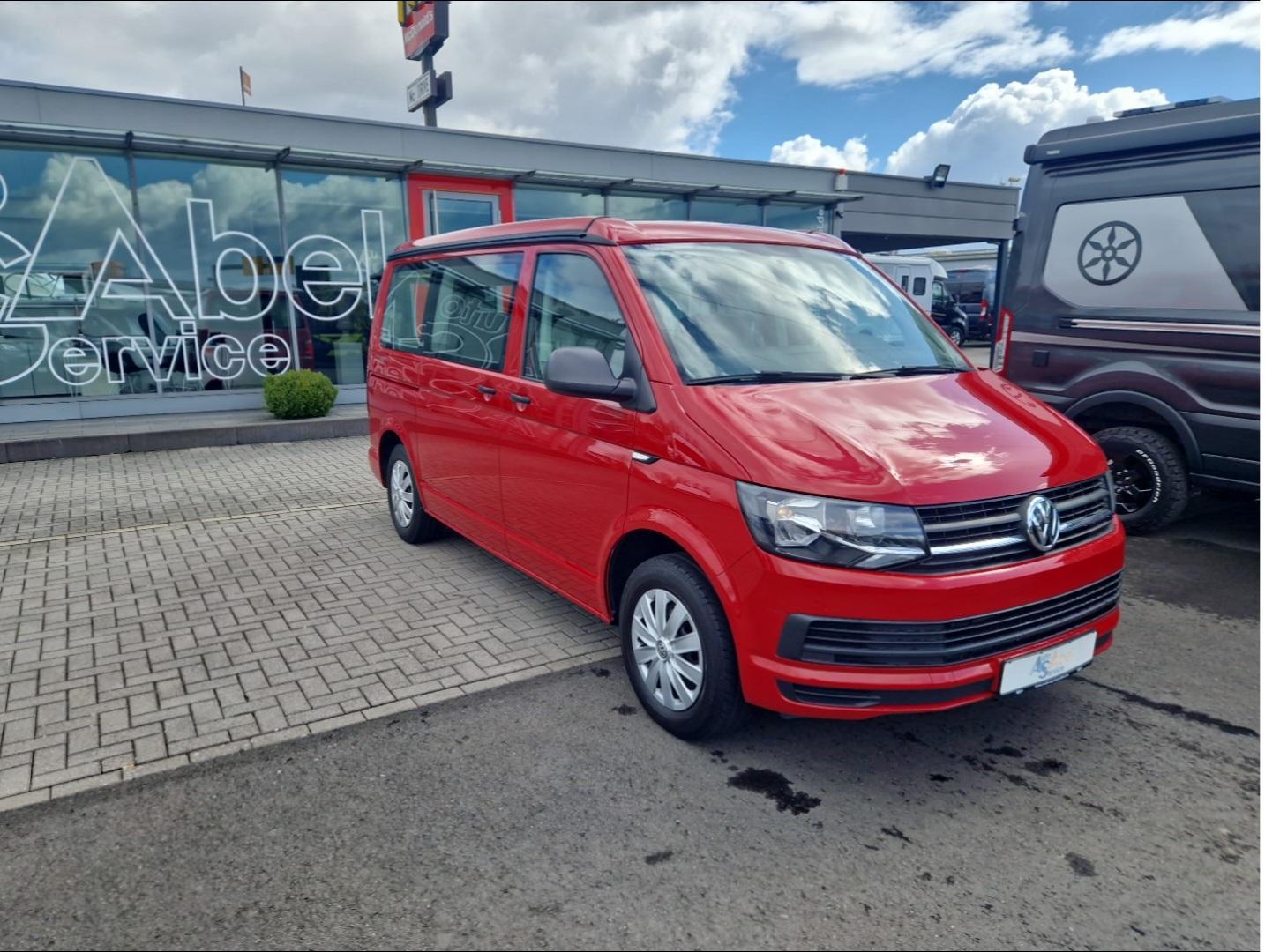 VOLKSWAGEN T6 CALIFORNIA 2.0 TDI 150CH - COAST - BVM - ATTELAGE - CAMÉRA ASSIST - 1ERE MAIN