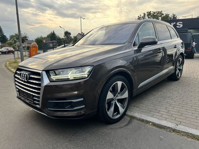 Audi Q7 3.0 TDI QUT 7SITZ STANDHZG MASSAGE HUD BOSE