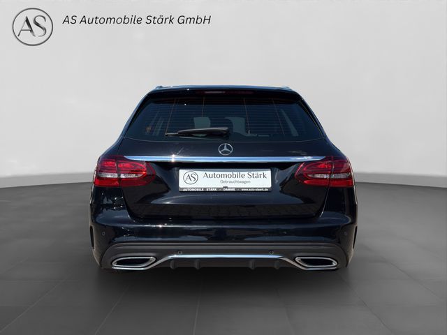 Fahrzeugabbildung Mercedes-Benz C 180 T AMG Sportfahrwerk+LED+CarPlay+Leder+DAB