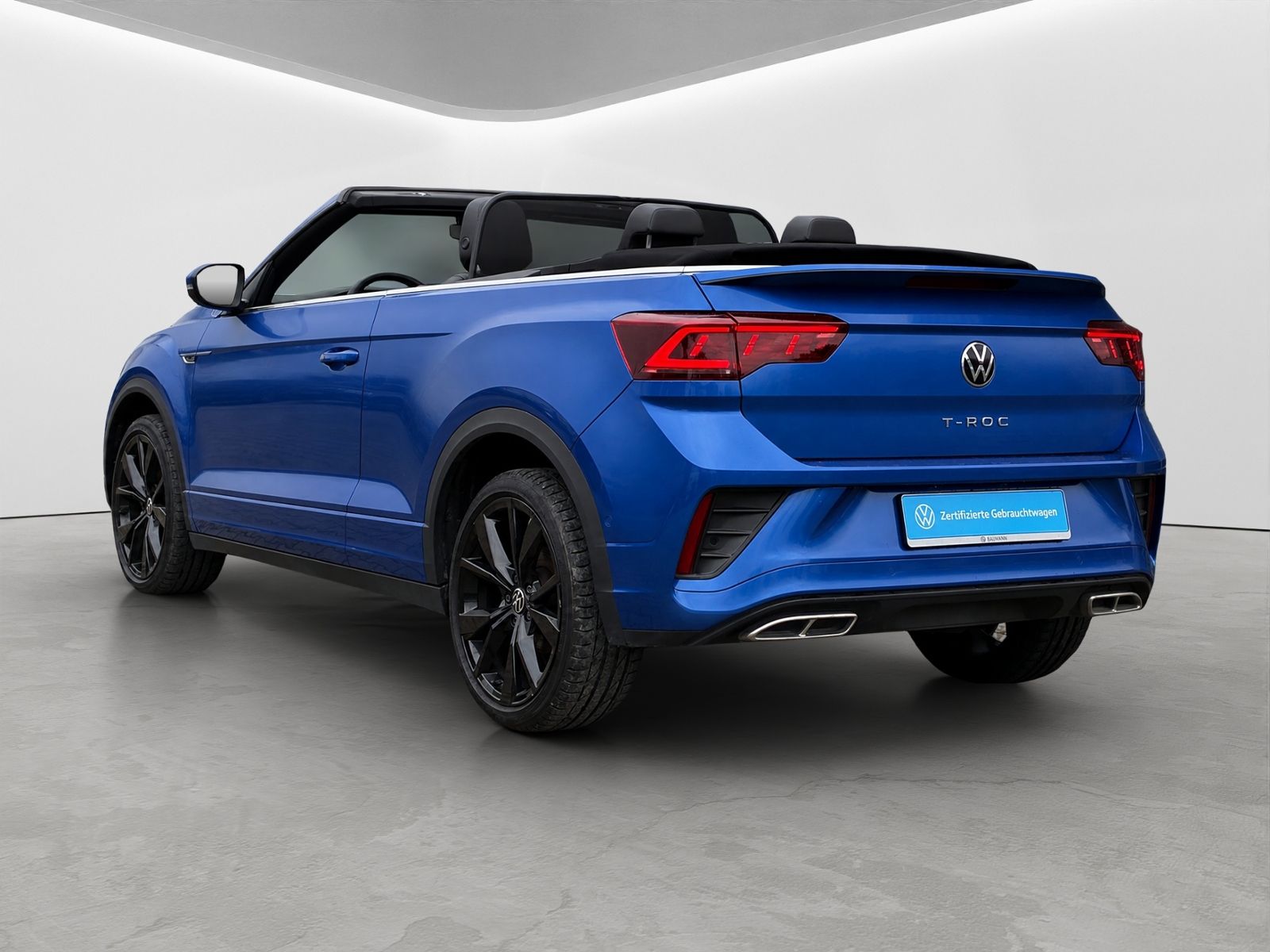T-Roc Cabriolet 1.5 TSI R-LINE *DCC*BEATS*