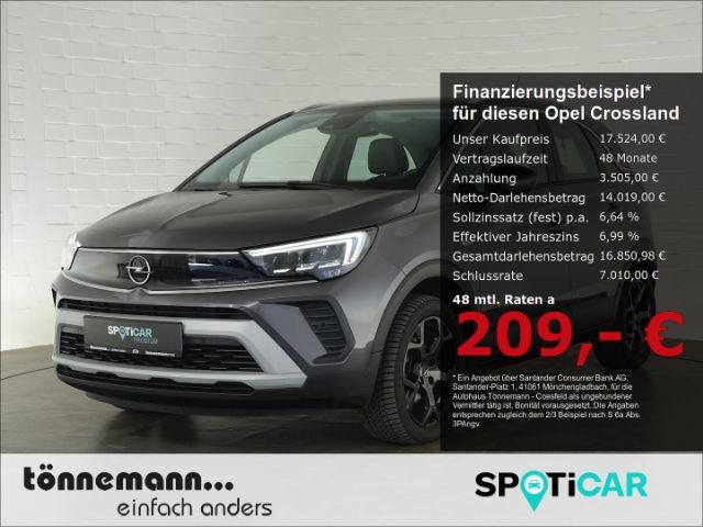 Crossland ELEGANCE AT+NAVI+RÜCKFAHRKAMERA+SITZ-/