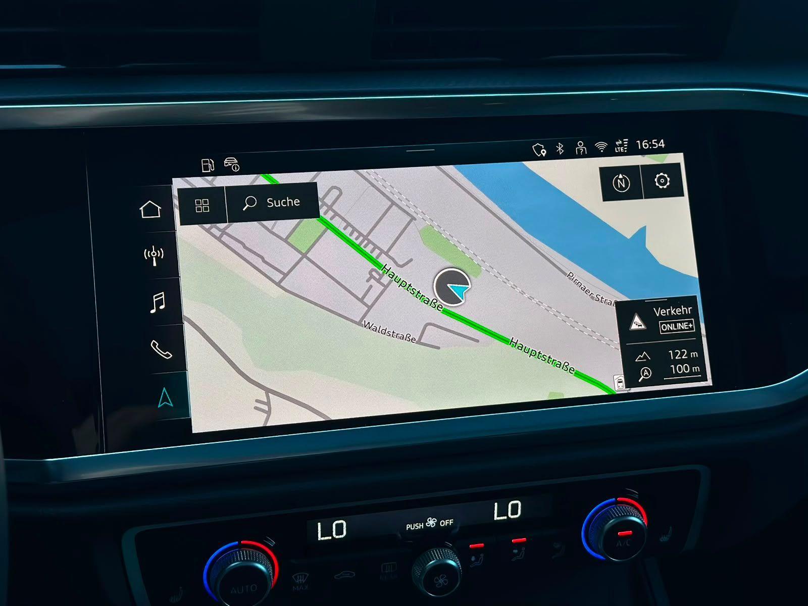 Audi Q3 2.0TFSI QUATTRO VIRTL#KEYL#SHZ#SPUR#PANO#MWST, миниатюра 19