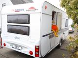 Adria Altea 542 PK Etagenbett Festbett 6 Schlafplätze - Wohnwagen 5 Schlafplätze