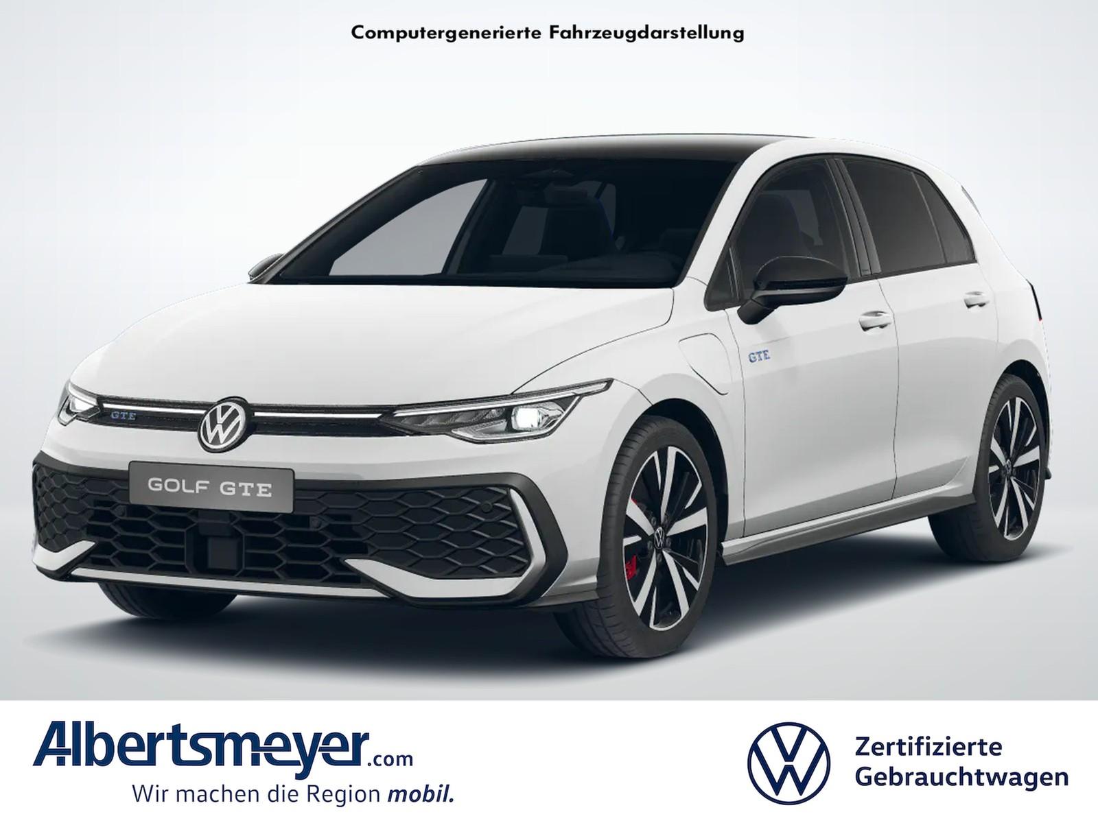 Volkswagen Golf VIII GTE 1.5 eHybrid +DSG+KAMERA+NAVI+ACC++