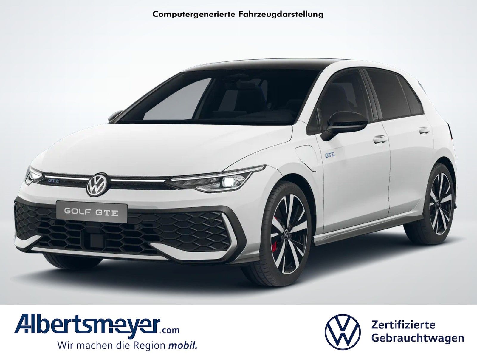 Volkswagen Golf VIII GTE 1.5 eHybrid +DSG+KAMERA+NAVI+ACC++