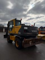 Volvo EW160 - Volvo Mobilbagger Ew