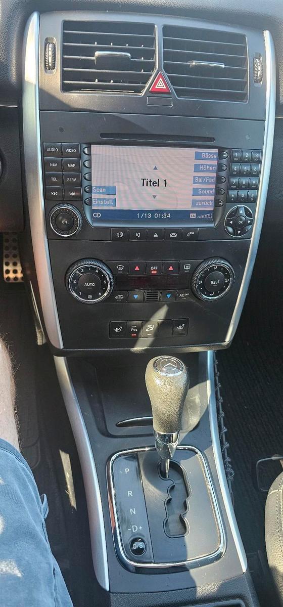 Mercedes-Benz B180 2005 — photo 10