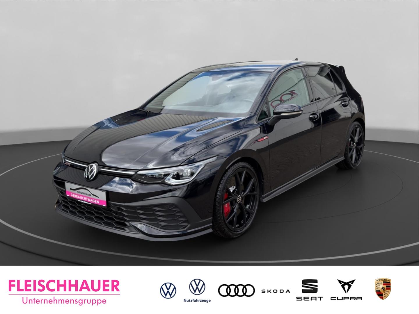 Volkswagen Golf GTI VIII Clubsport+PANO+NAVI+LED+RFK+LEDER+