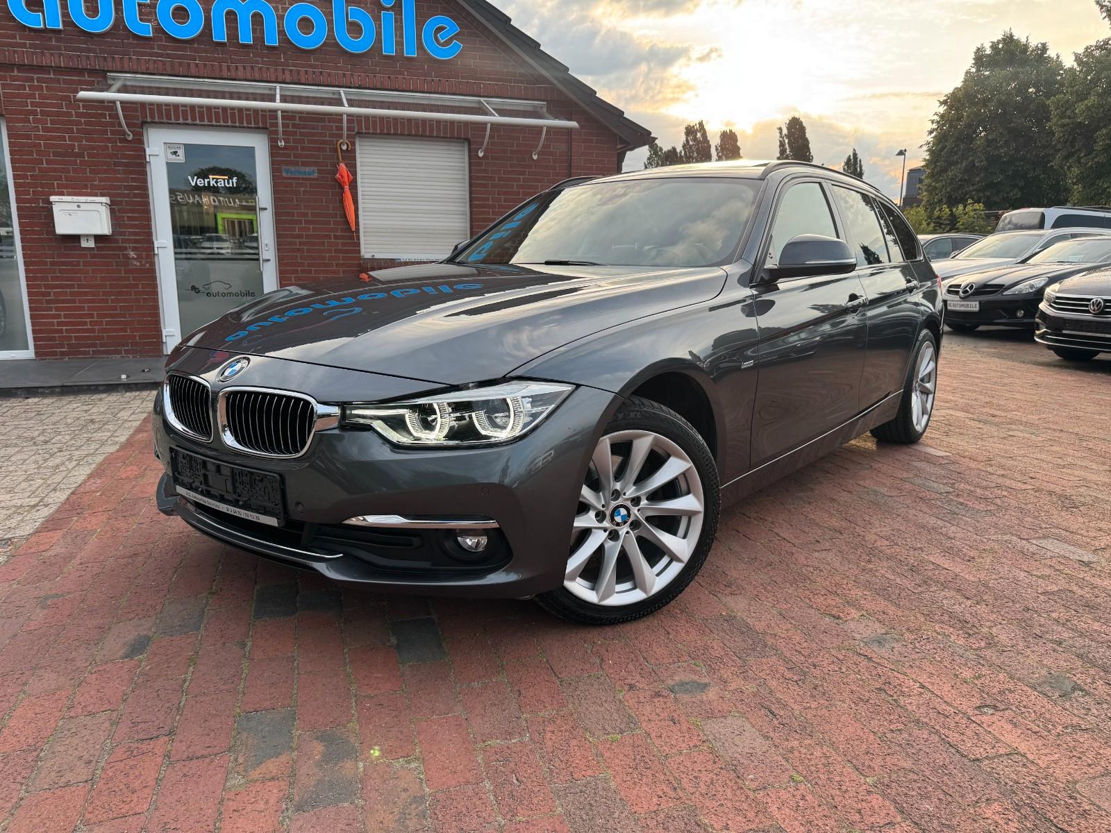 BMW 320Touring xD/Luxury/AHK/LEDER/LED/NAVI/HEAD/PAN