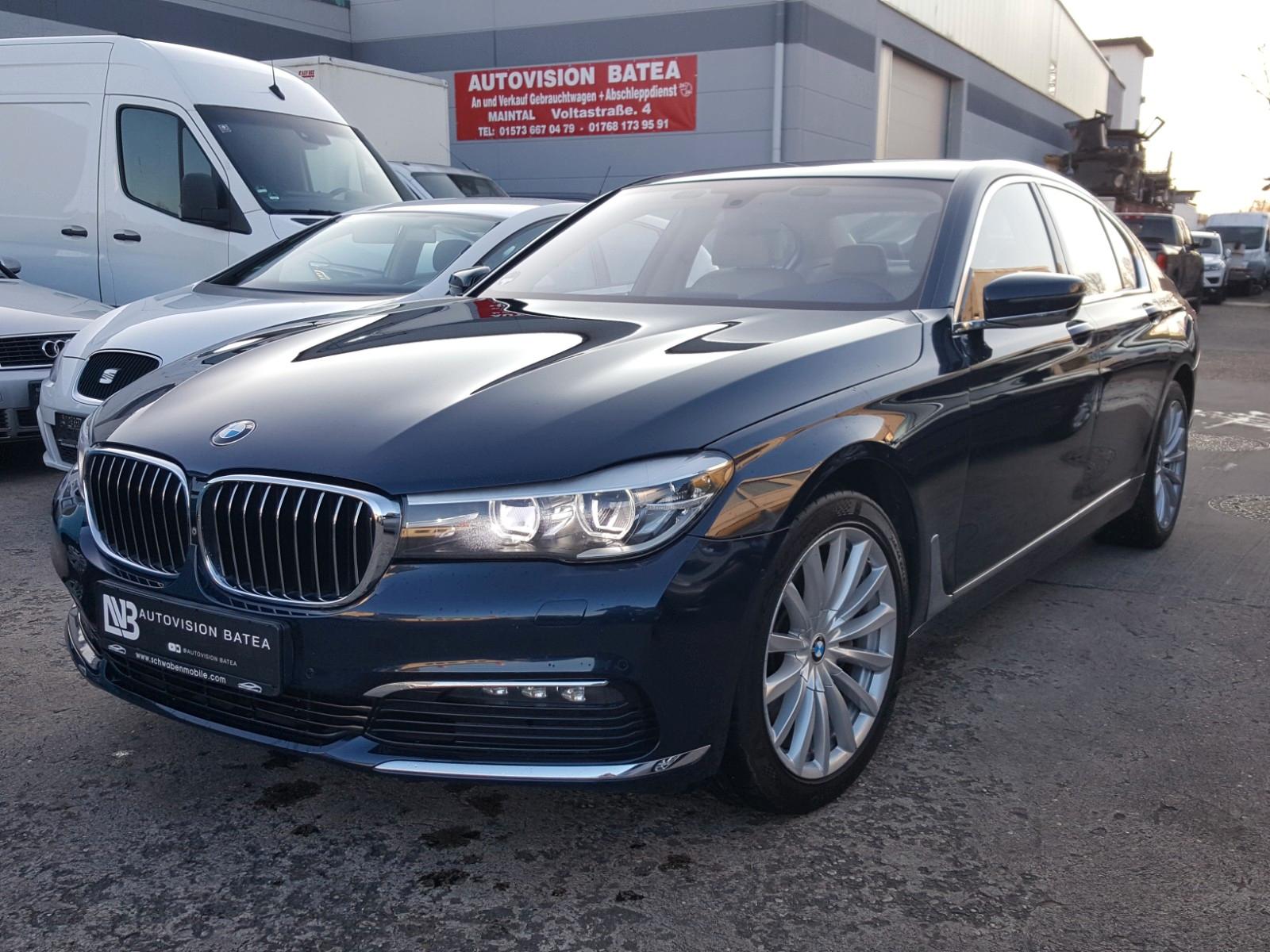 BMW 730 d xDrive,LED,360Kamera,Navi,EU6,Masage,Alu19