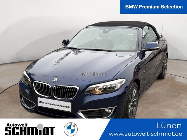 BMW 230i Cabrio Luxury Line + 2.Jahre.BPS-GARANTIE