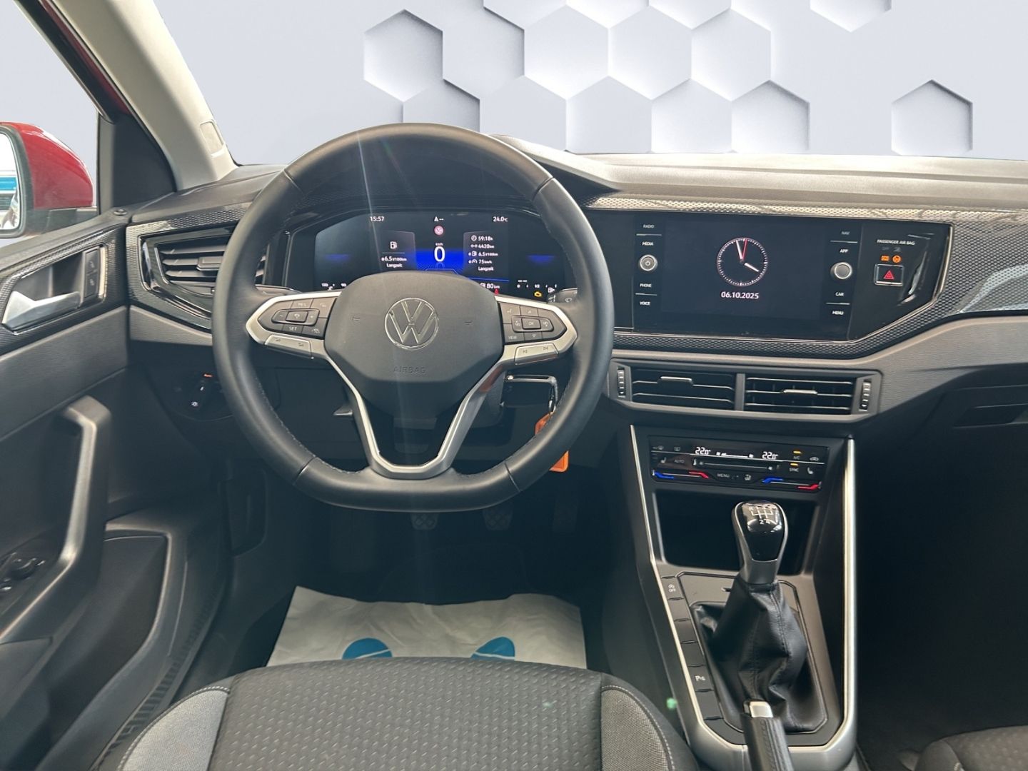 Polo 1.0 TSI Life Schalter 70kW LED App-Connect 