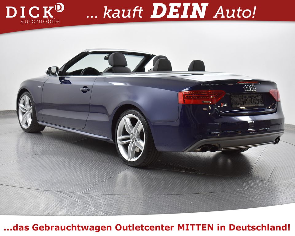 Audi S5 Cabrio 3.0 TFSI Quatt MEMO+B&O+KAM+AHK+XEN+19