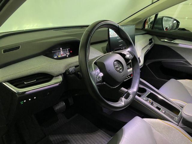 Enyaq 80x 82 kWh 4x4 NAVI+WÄRMEPUMPE+KAMERA